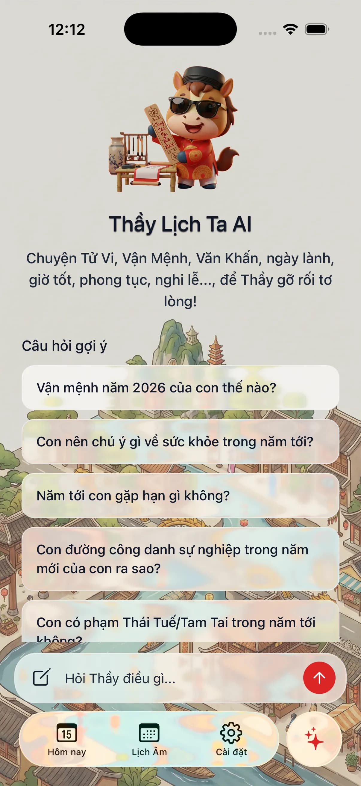 Lịch Ta - Lịch Âm & Tử Vi AI 4